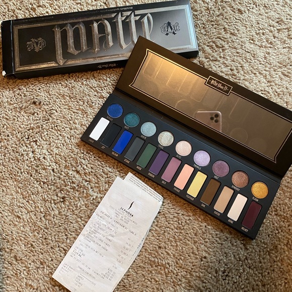 Authentic Kat Von D Matte Pallet Brand New